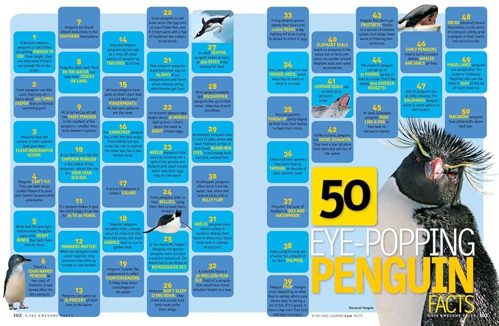 5,000 Awesome Facts (About Everything!) (National Geographic